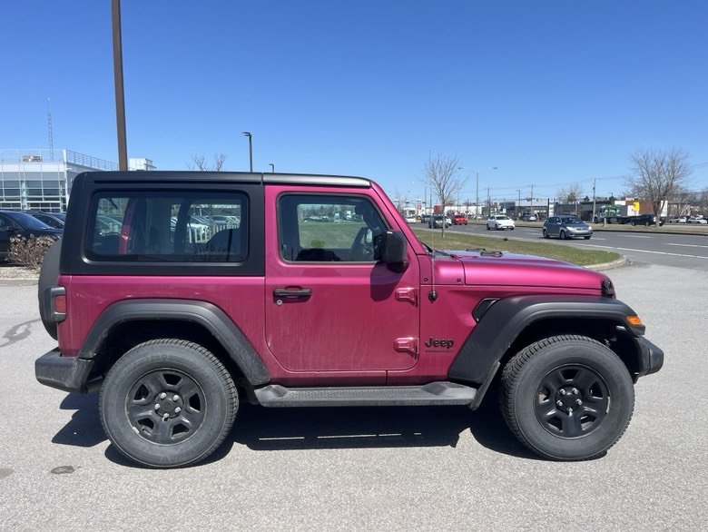 Jeep Wrangler Sport 2022 à Brossard, Québec - 7 - w1024h768px