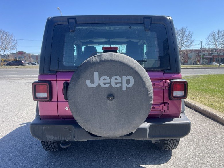 Jeep Wrangler Sport 2022 à Brossard, Québec - 5 - w1024h768px