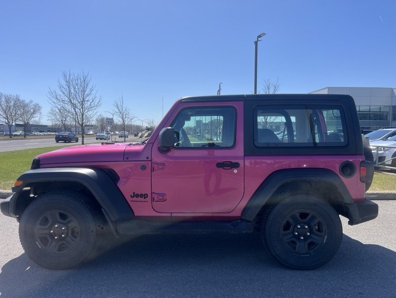 Jeep Wrangler Sport 2022 à Brossard, Québec - 8 - w1024h768px