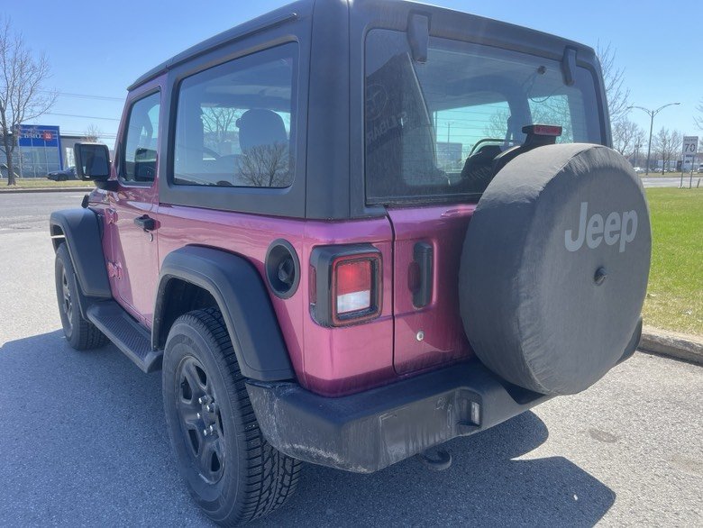 Jeep Wrangler Sport 2022 à Brossard, Québec - 4 - w1024h768px