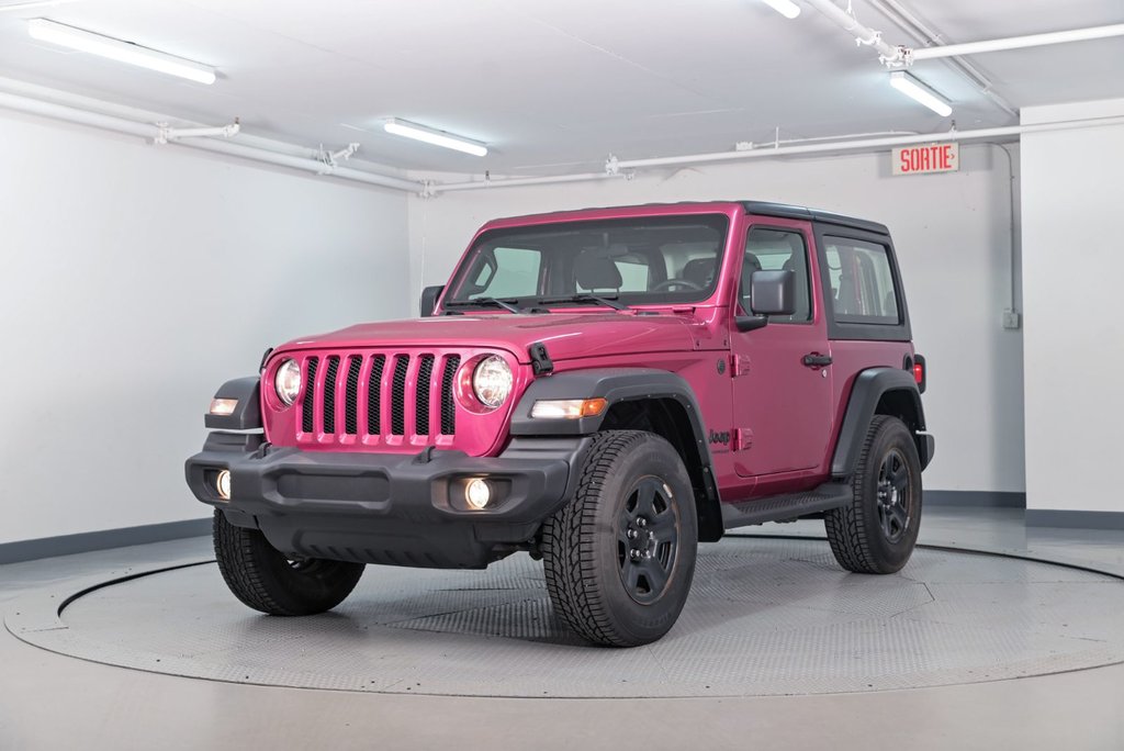 2022 Jeep Wrangler Sport in Brossard, Quebec - 5 - w1024h768px