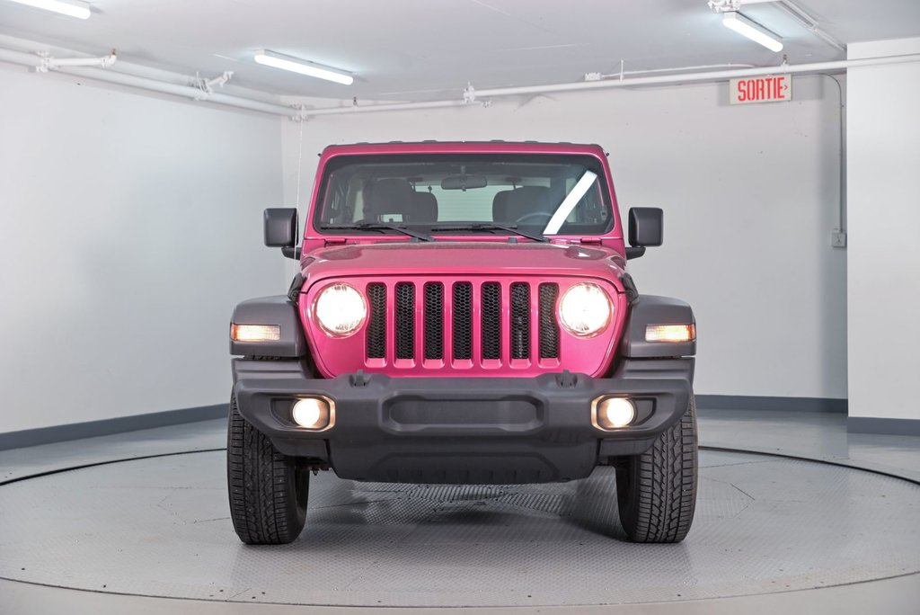 2022 Jeep Wrangler Sport in Brossard, Quebec - 6 - w1024h768px