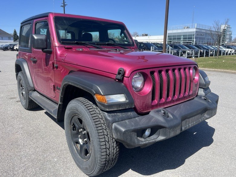 Jeep Wrangler Sport 2022 à Brossard, Québec - 3 - w1024h768px