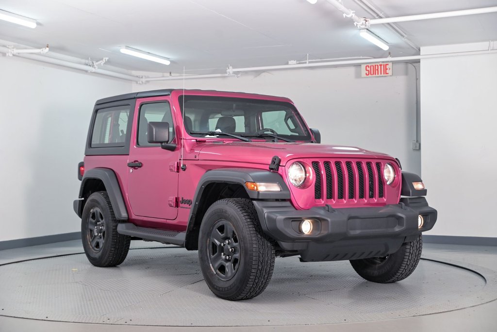 2022 Jeep Wrangler Sport in Brossard, Quebec - 1 - w1024h768px