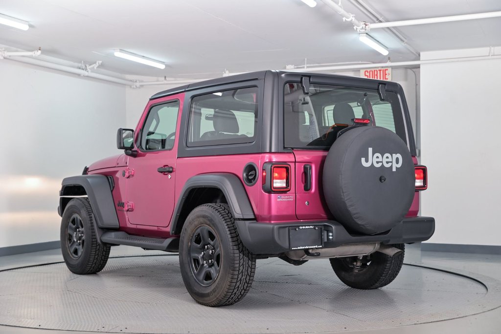 2022 Jeep Wrangler Sport in Brossard, Quebec - 3 - w1024h768px