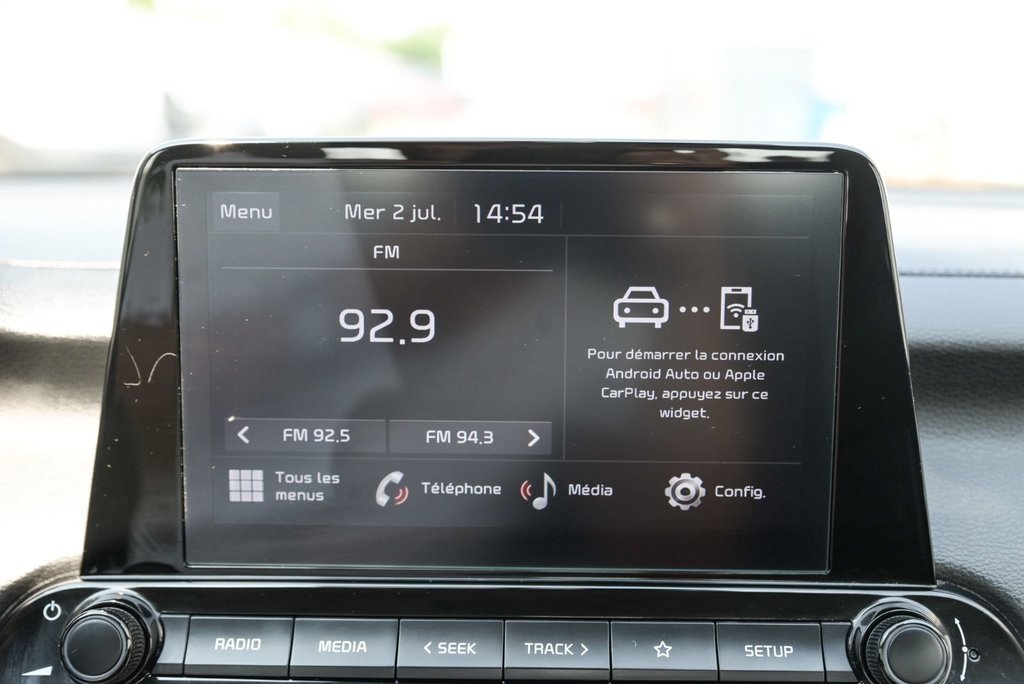 2023 Kia Forte LX,CAMERA DE RECUL, CARPLAY in Brossard, Quebec - 15 - w1024h768px