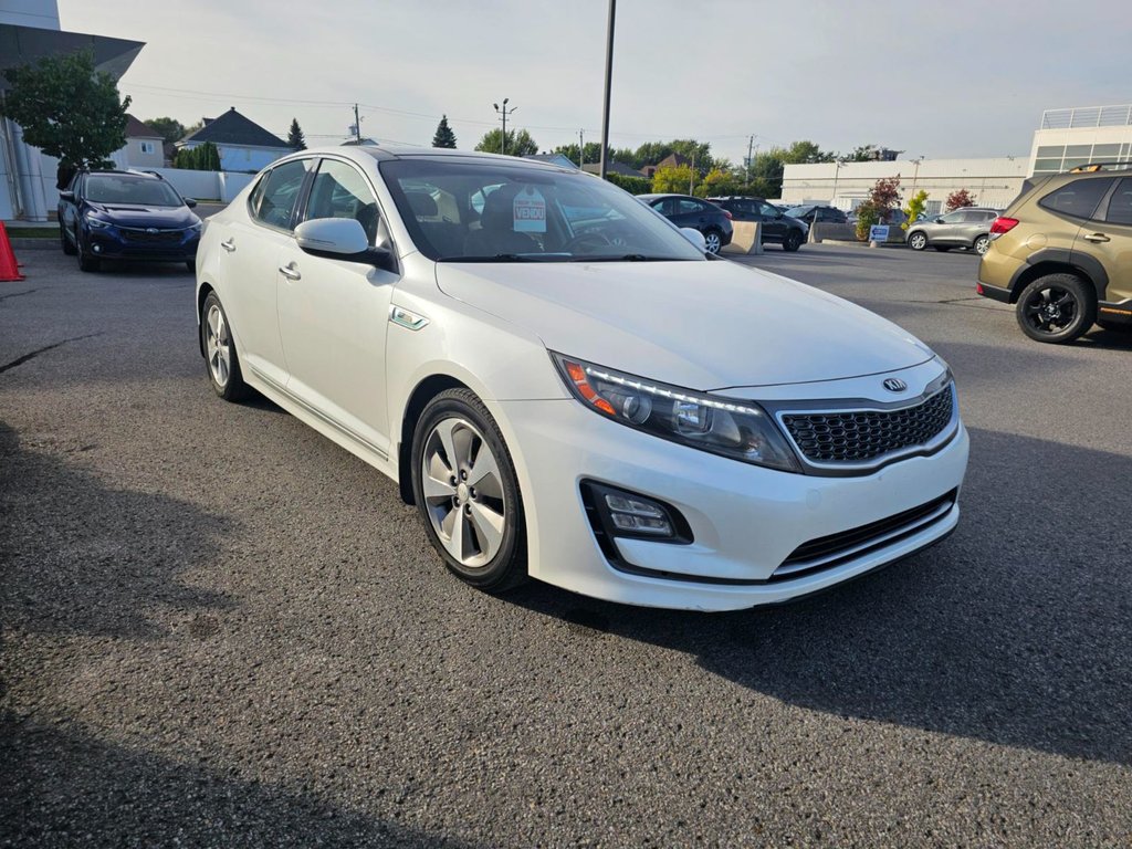 2015 Kia Optima Hybrid in Brossard, Quebec - 4 - w1024h768px