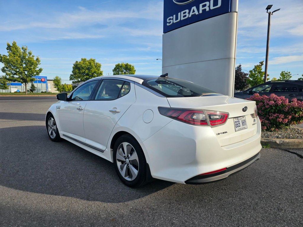 2015 Kia Optima Hybrid in Brossard, Quebec - 8 - w1024h768px