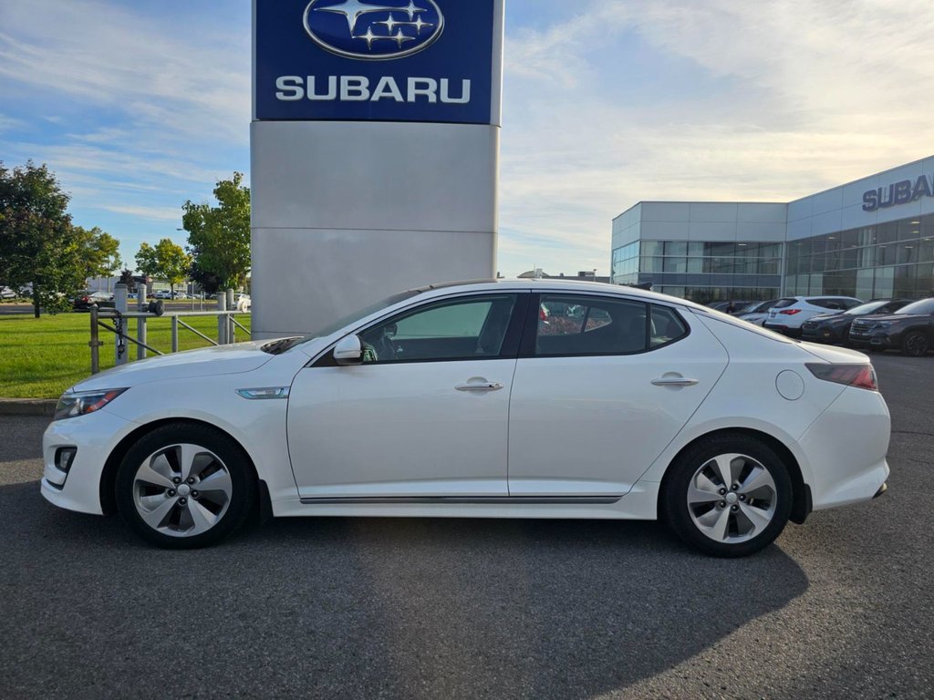 2015 Kia Optima Hybrid in Brossard, Quebec - 2 - w1024h768px