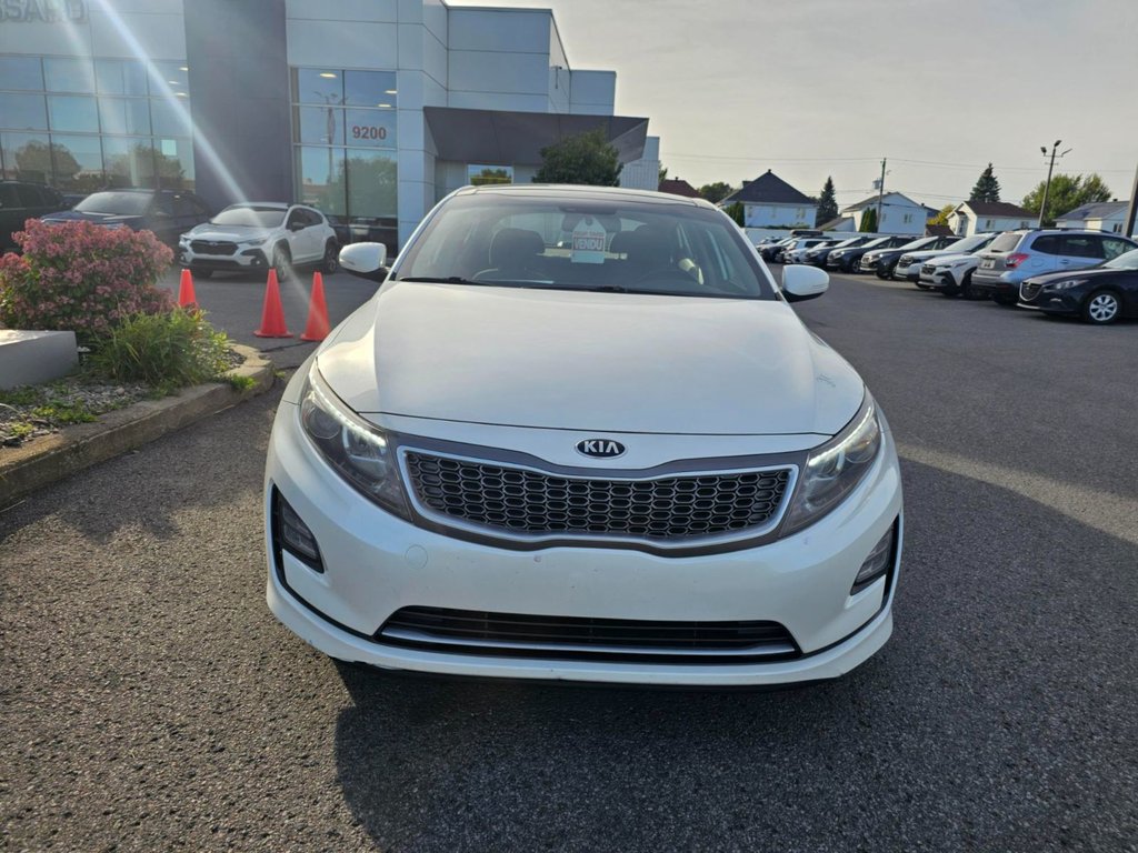2015 Kia Optima Hybrid in Brossard, Quebec - 3 - w1024h768px