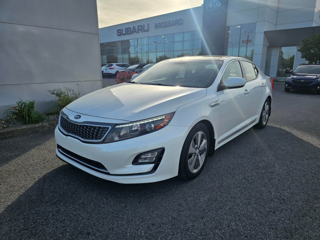 2015 Kia Optima Hybrid in Brossard, Quebec - 1 - w1024h768px