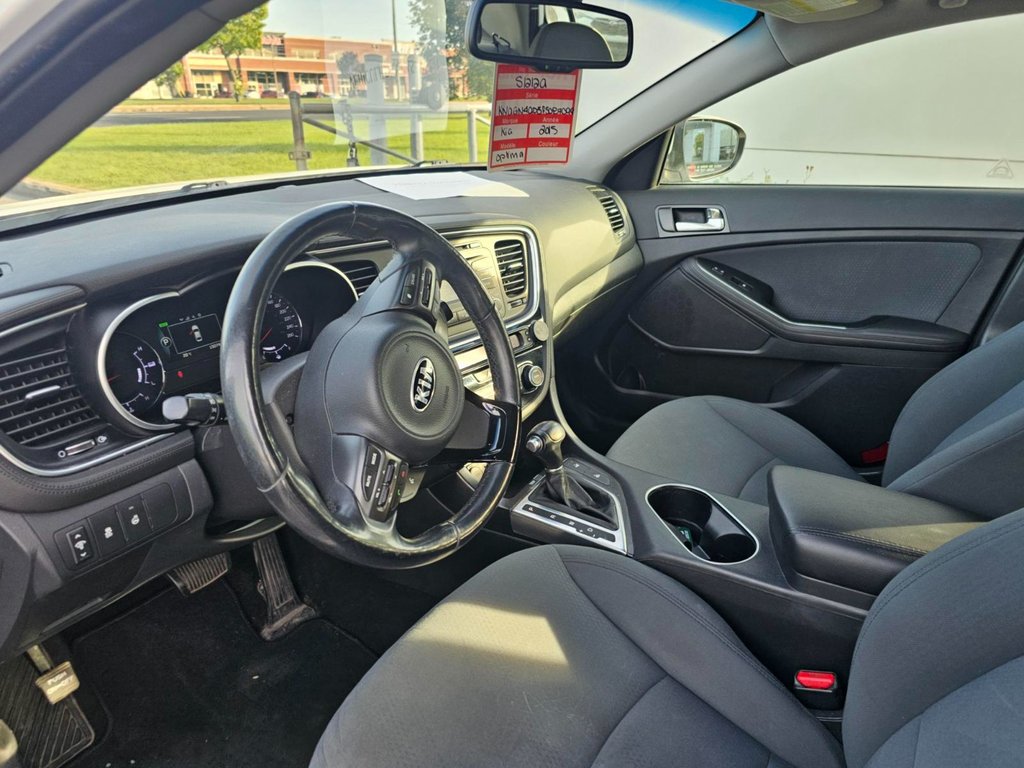 2015 Kia Optima Hybrid in Brossard, Quebec - 9 - w1024h768px