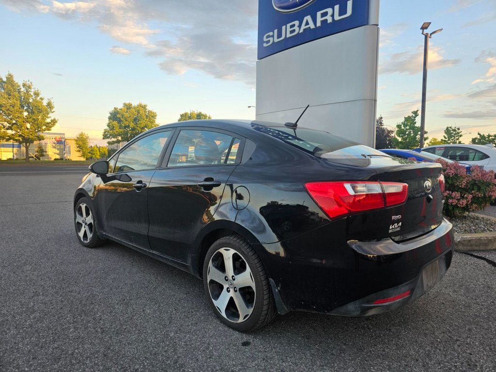 2014 Kia Rio EX in Brossard, Quebec - 8 - w1024h768px