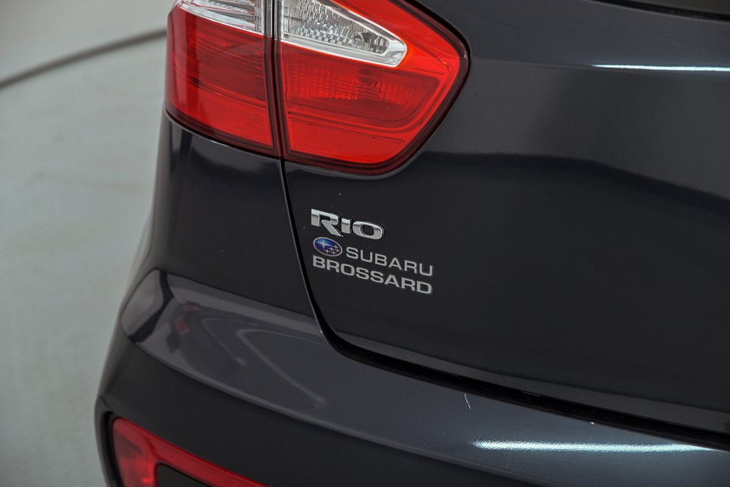 Kia Rio  2016 à Brossard, Québec - 7 - w1024h768px