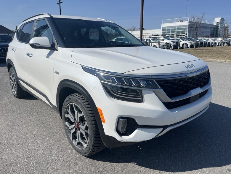 Kia Seltos SX Turbo 2022 à Brossard, Québec - 3 - w1024h768px