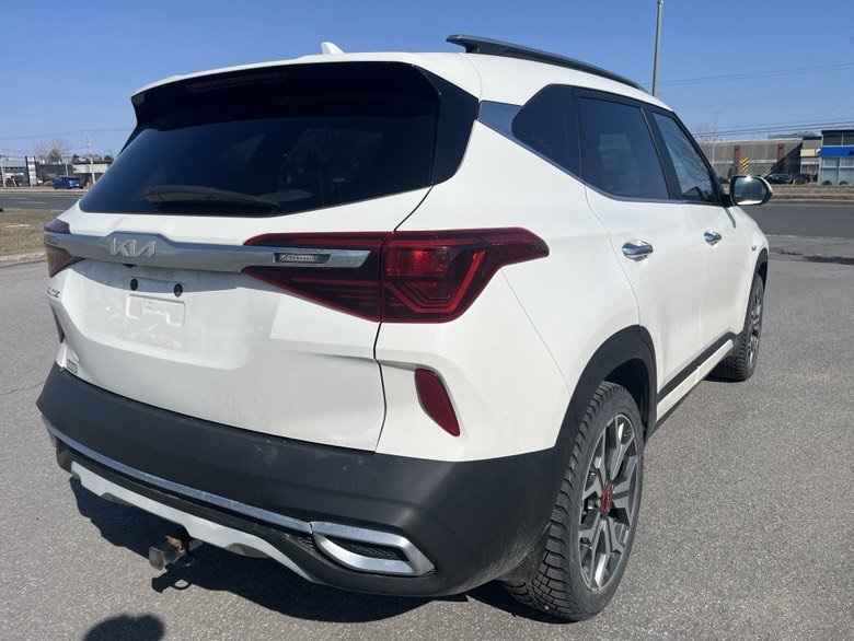 Kia Seltos SX Turbo 2022 à Brossard, Québec - 7 - w1024h768px