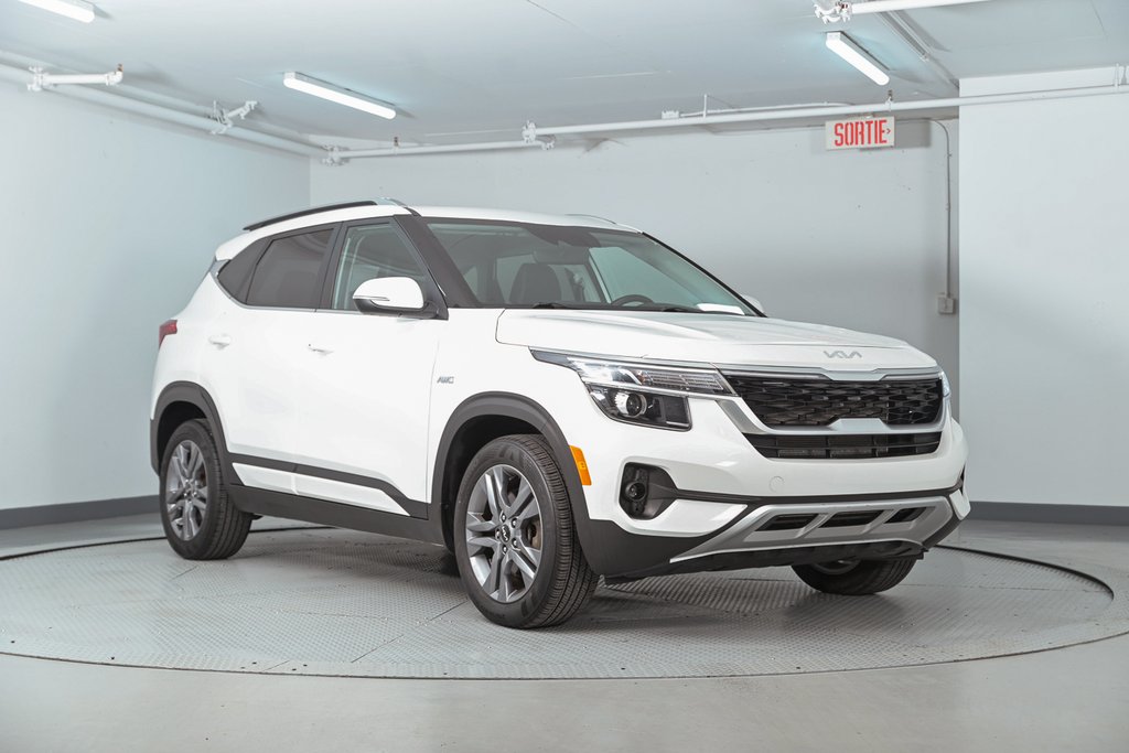 Kia Seltos EX 2022 à Brossard, Québec - 1 - w1024h768px