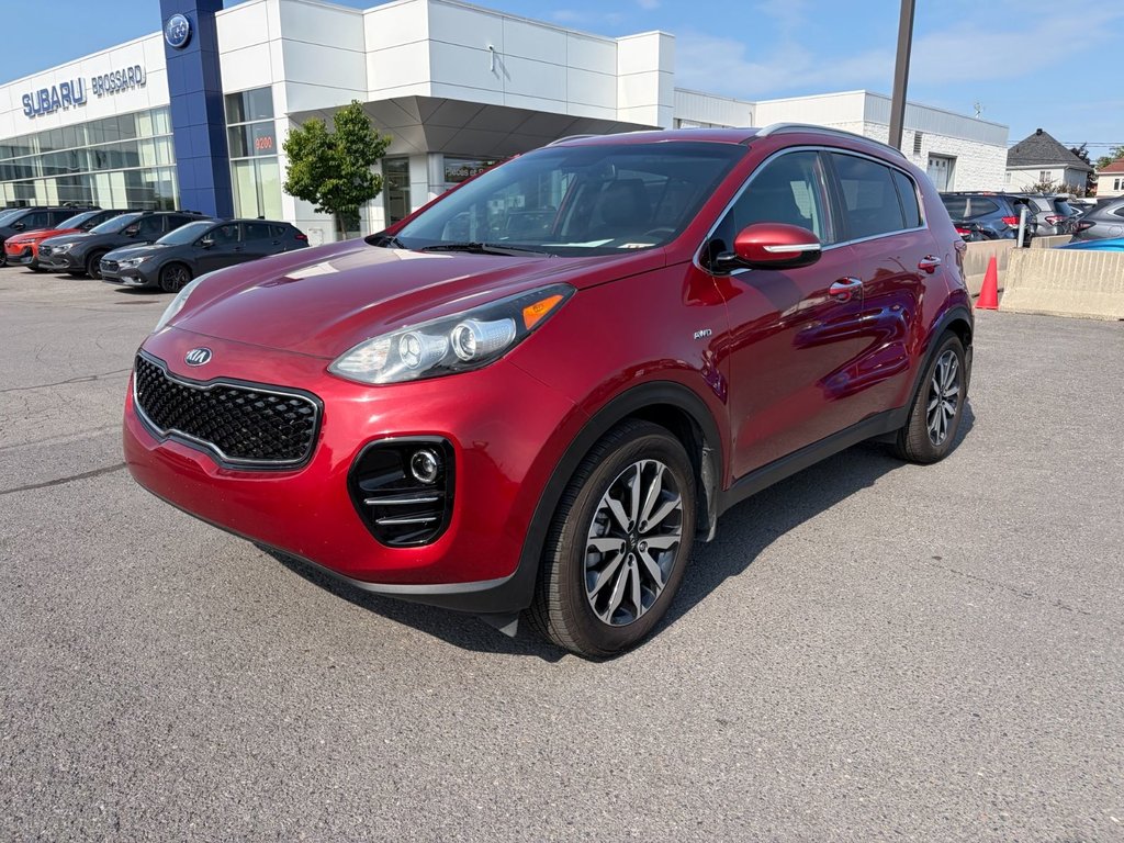 2019 Kia Sportage in Brossard, Quebec - 1 - w1024h768px