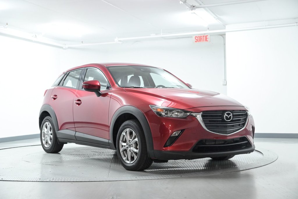 2019 Mazda CX-3 GS in Brossard, Quebec - 1 - w1024h768px