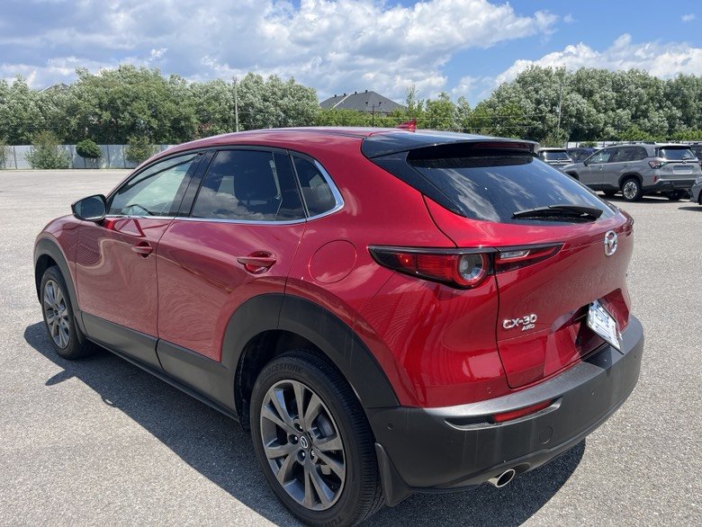 2020 Mazda CX-30 GT in Brossard, Quebec - 6 - w1024h768px