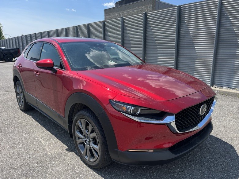 2020 Mazda CX-30 GT in Brossard, Quebec - 1 - w1024h768px