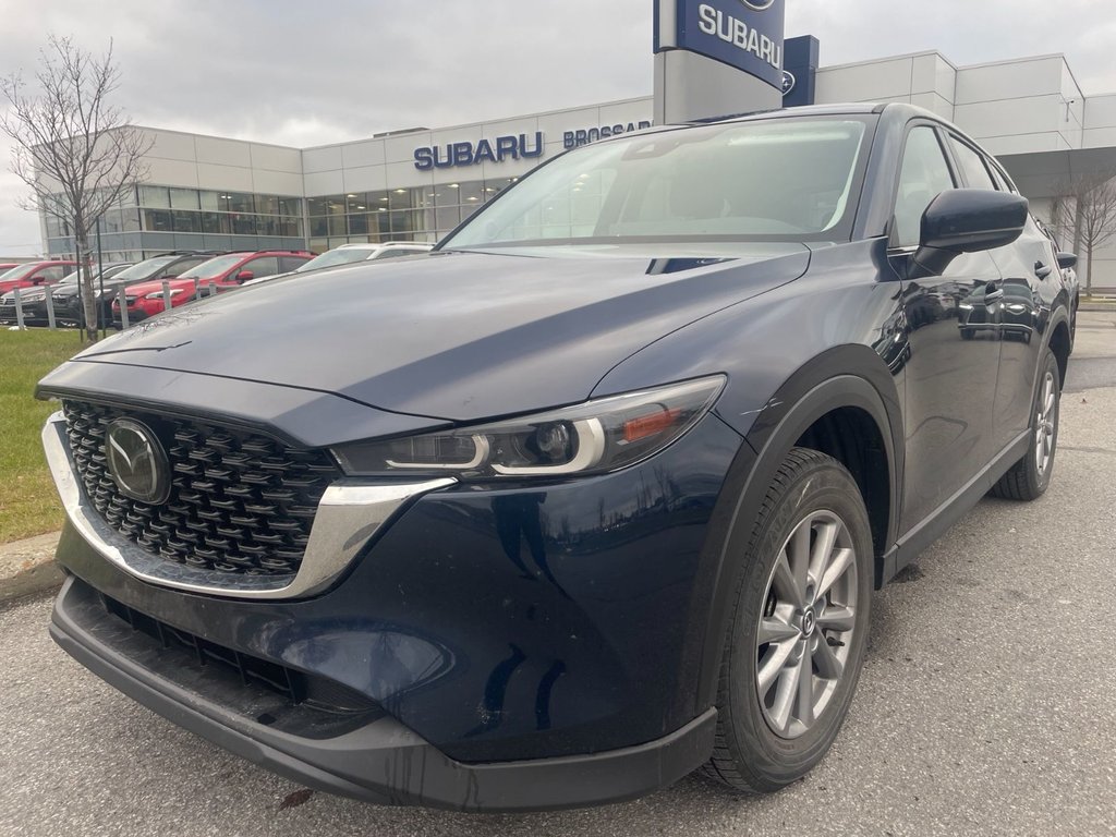 Mazda CX-5 GS 2022 à Brossard, Québec - 1 - w1024h768px