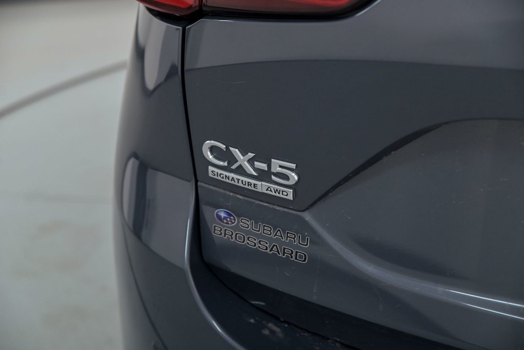 2024 Mazda CX-5 Signature in Brossard, Quebec - 7 - w1024h768px