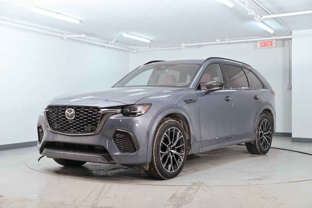 2025 Mazda CX-70 MHEV GT-P in Brossard, Quebec - 5 - w1024h768px