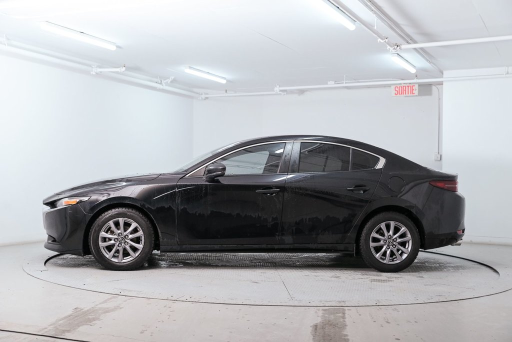 2021 Mazda 3 GS // CARPLAY // MAG// LUMIERE HAUTE AUTOMATIQUE in Brossard, Quebec - 4 - w1024h768px