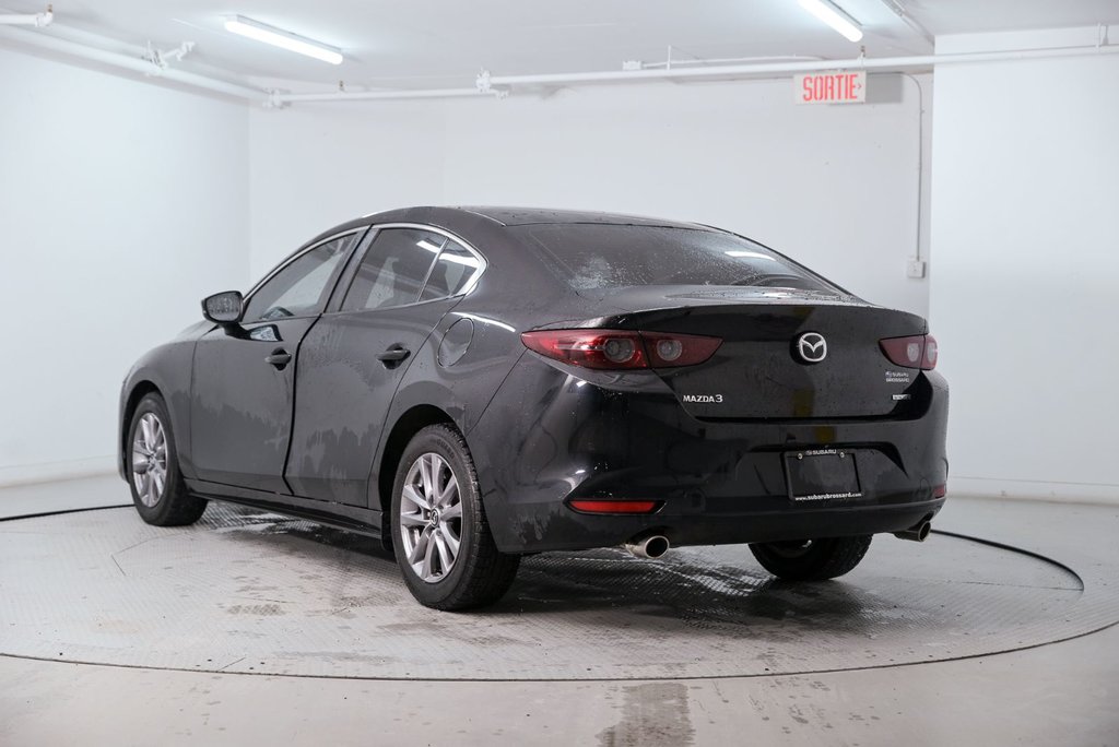 2021 Mazda 3 GS // CARPLAY // MAG// LUMIERE HAUTE AUTOMATIQUE in Brossard, Quebec - 3 - w1024h768px