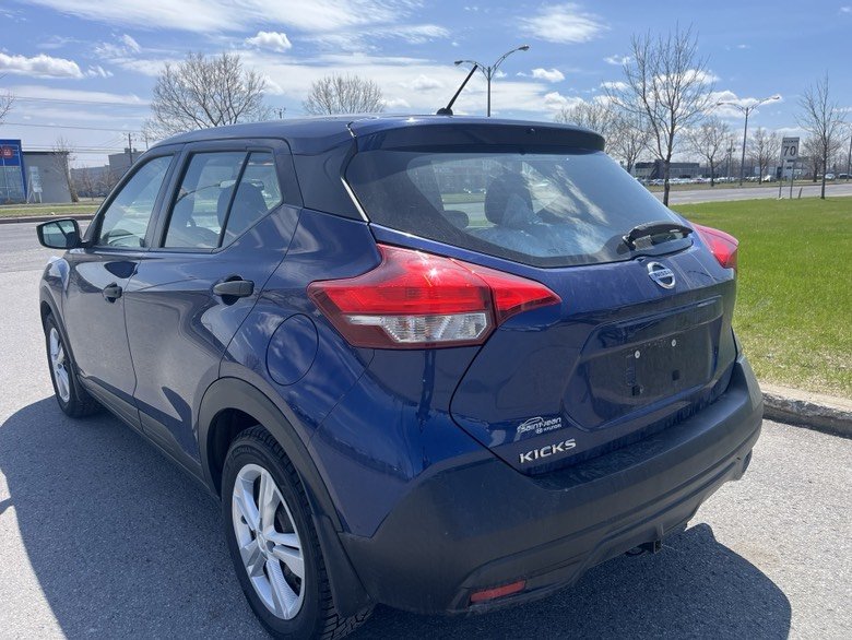 Nissan Kicks S 2019 à Brossard, Québec - 4 - w1024h768px