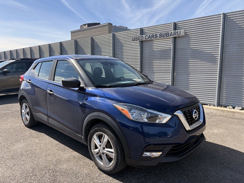 2020 Nissan Kicks S in Brossard, Quebec - 1 - w1024h768px