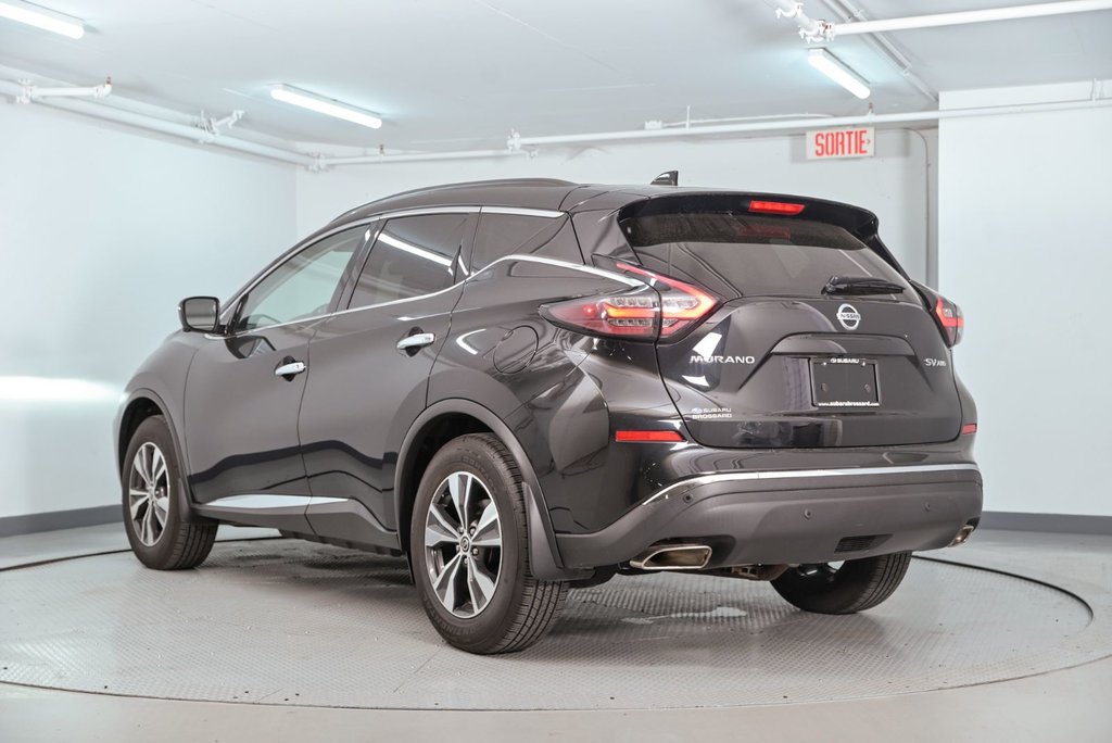 2021 Nissan Murano SV in Brossard, Quebec - 3 - w1024h768px