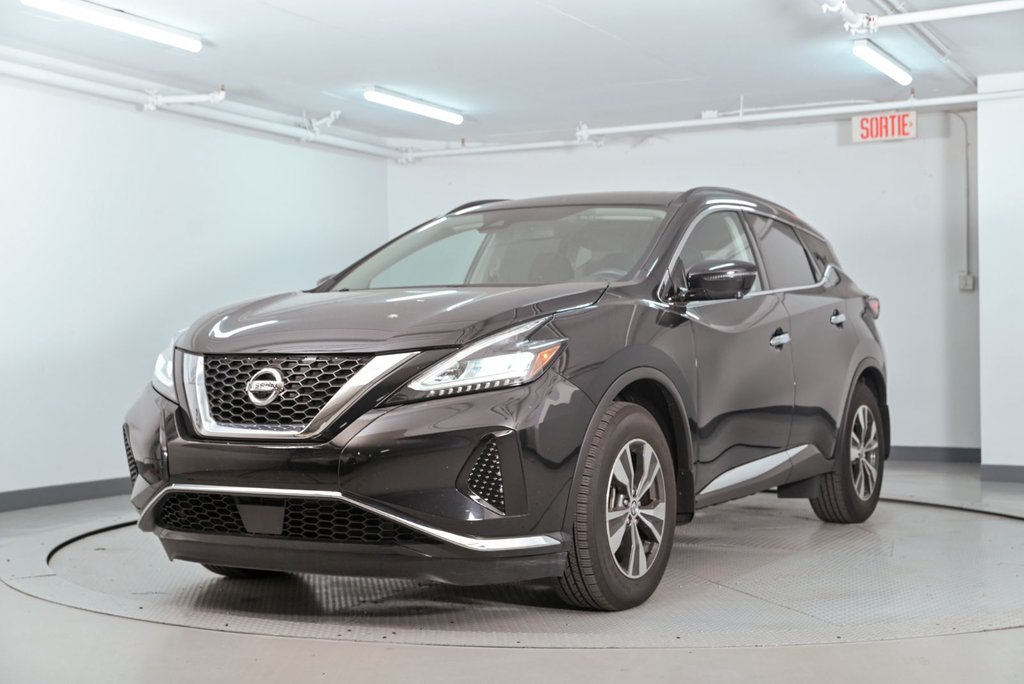 2021 Nissan Murano SV in Brossard, Quebec - 5 - w1024h768px