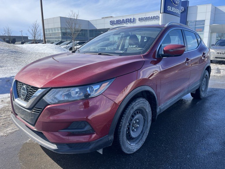 2022 Nissan Qashqai SV in Brossard, Quebec - 1 - w1024h768px