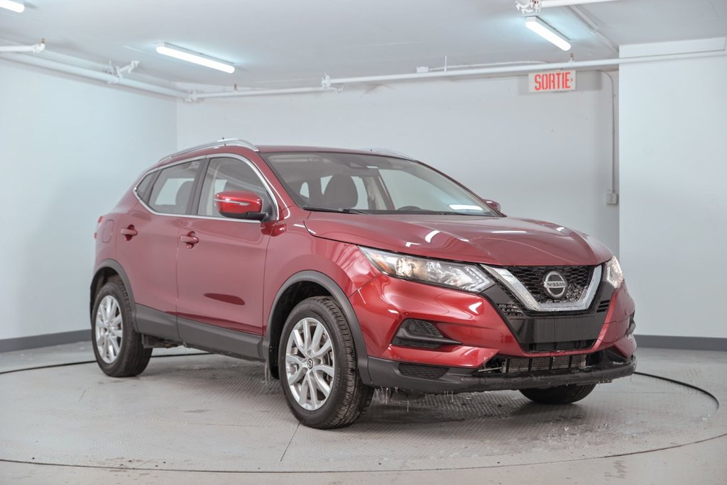 Nissan Qashqai SV 2022 à Brossard, Québec - 1 - w1024h768px