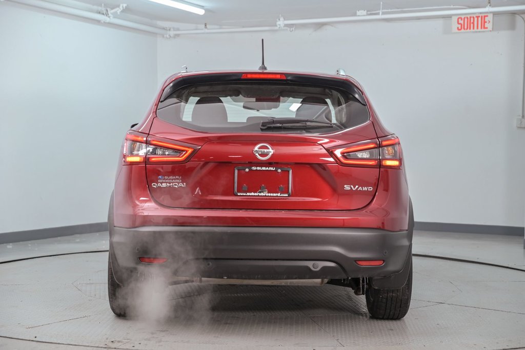 Nissan Qashqai SV 2022 à Brossard, Québec - 2 - w1024h768px