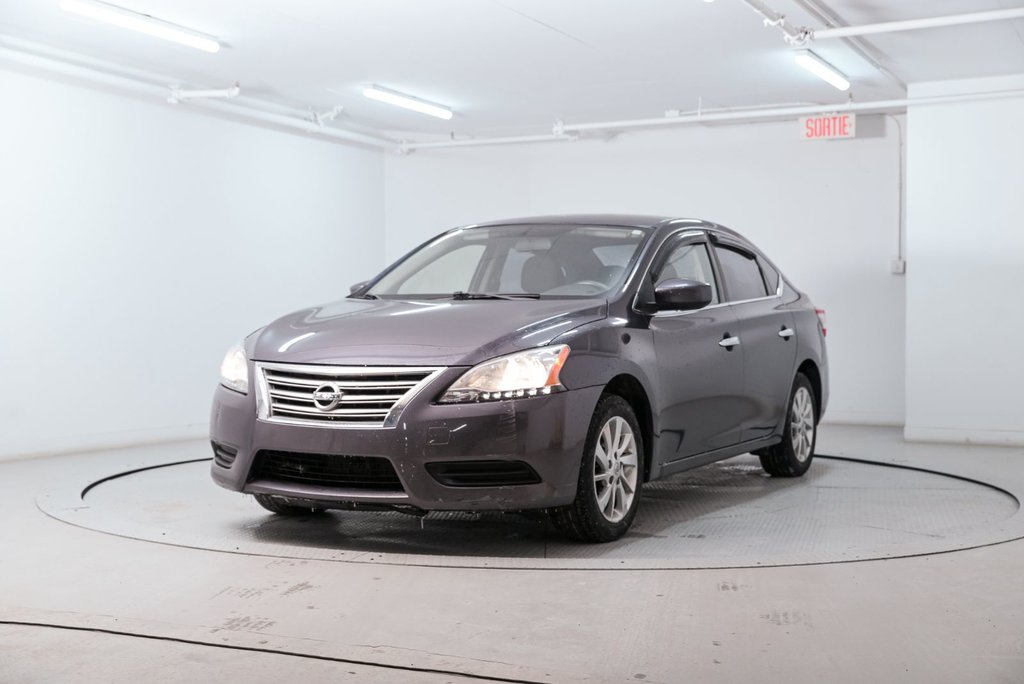 2015 Nissan Sentra 1.8 S in Brossard, Quebec - 5 - w1024h768px