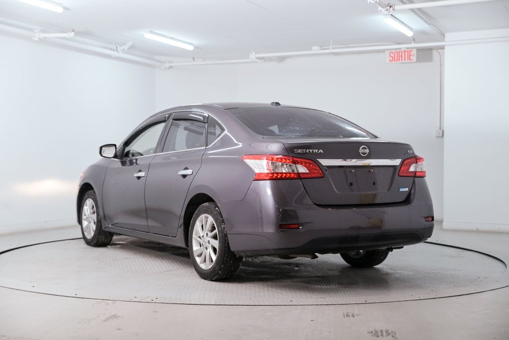 2015 Nissan Sentra 1.8 S in Brossard, Quebec - 3 - w1024h768px