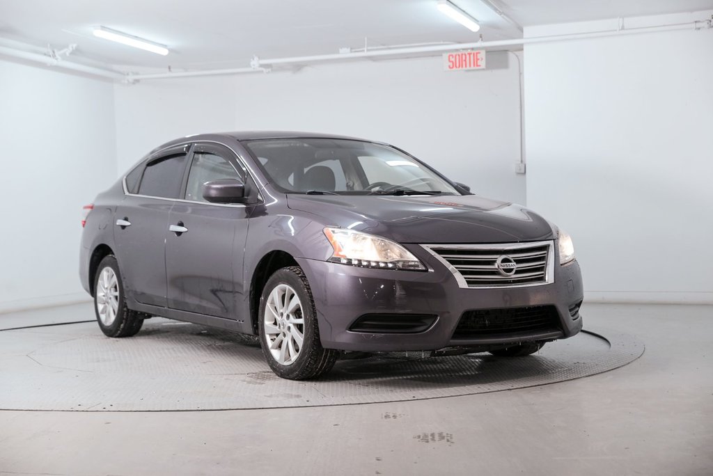 2015 Nissan Sentra 1.8 S in Brossard, Quebec - 1 - w1024h768px