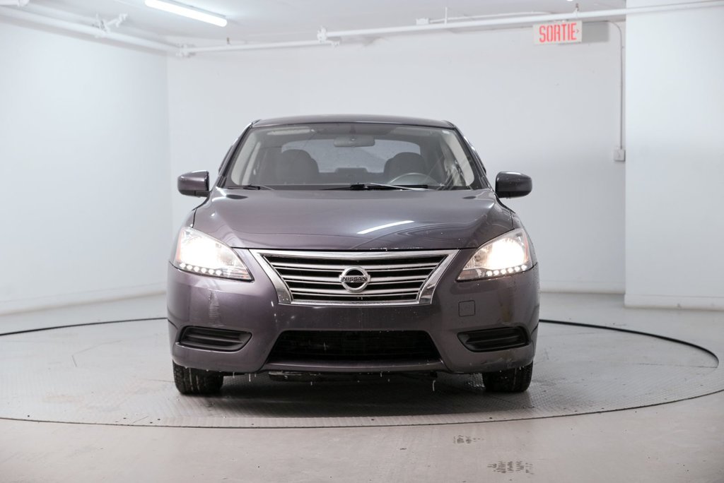 2015 Nissan Sentra 1.8 S in Brossard, Quebec - 6 - w1024h768px