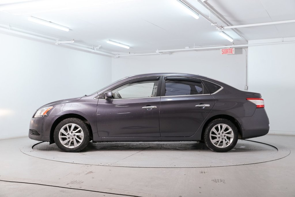 2015 Nissan Sentra 1.8 S in Brossard, Quebec - 4 - w1024h768px