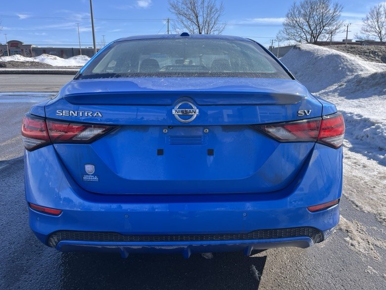 2022 Nissan Sentra SV in Brossard, Quebec - 5 - w1024h768px