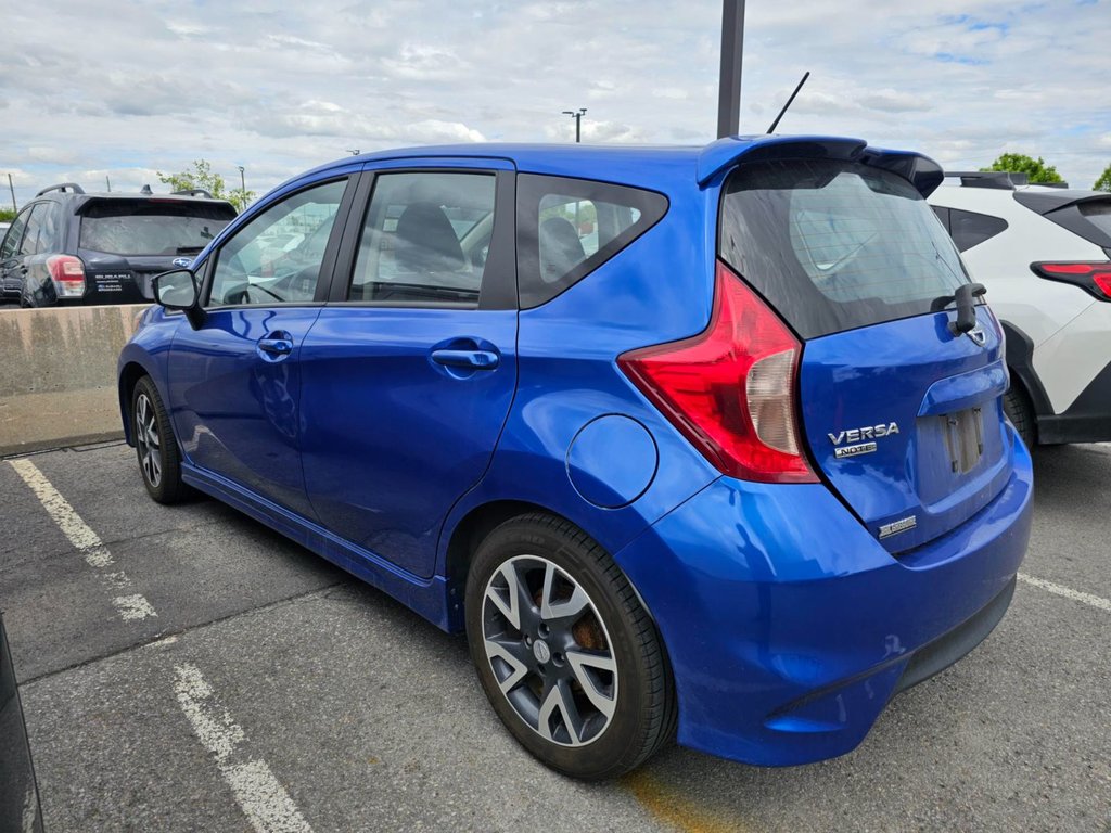 Nissan Versa Note S 2016 à Brossard, Québec - 6 - w1024h768px