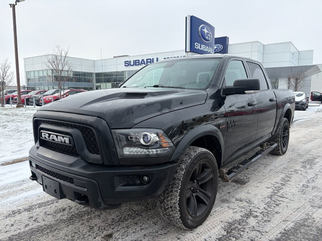 2022 Ram 1500 Classic Warlock in Brossard, Quebec - 1 - w1024h768px