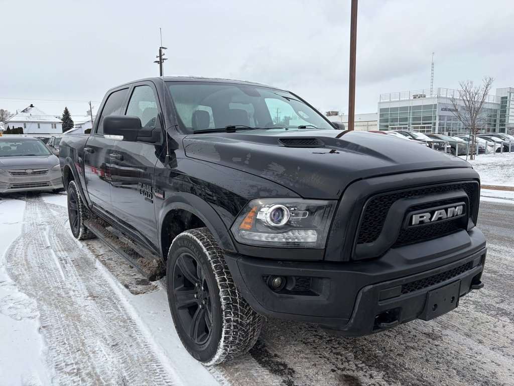 2022 Ram 1500 Classic Warlock in Brossard, Quebec - 3 - w1024h768px