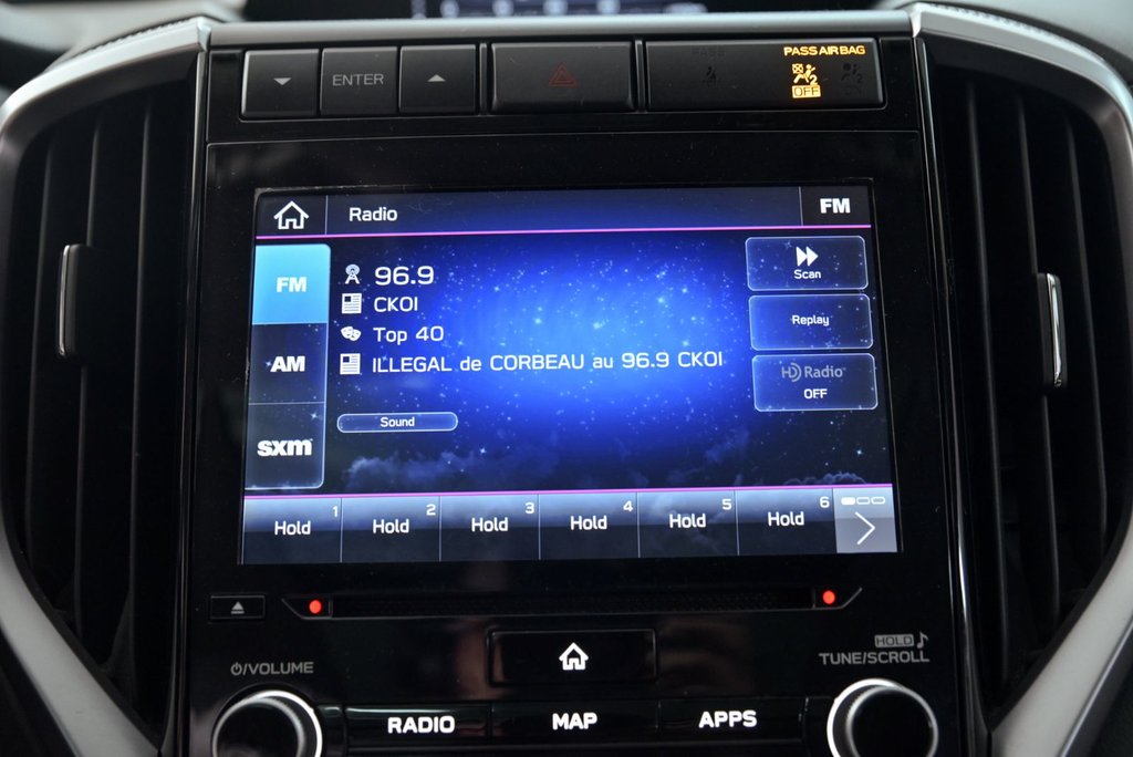 2019 Subaru Ascent Limited // 2.4L, CUIR, CARPLAY, in Brossard, Quebec - 18 - w1024h768px