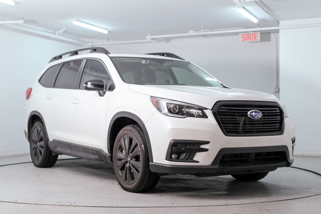 2022 Subaru ASCENT Onyx // 7 PLACE, CUIR, CARPLAY, TRIM NOIR in Brossard, Quebec - 1 - w1024h768px