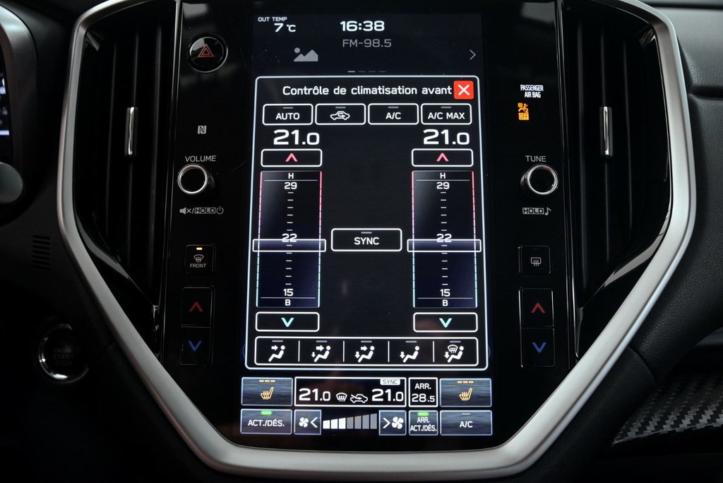 Subaru Ascent Touring // CAMÉRA DE RECUL, BANC CHAUFFANT, 2023 à Brossard, Québec - 19 - w1024h768px