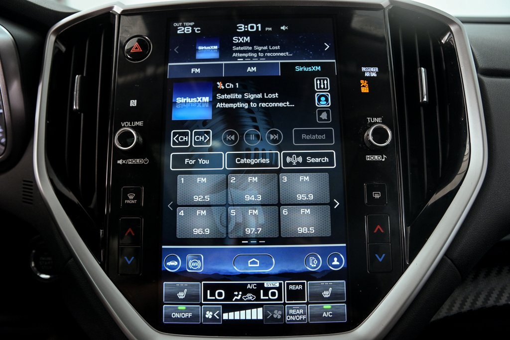 Subaru Ascent Touring // CAM. RECUL, VALISE ÉLECT, KEYLESS, CARP 2023 à Brossard, Québec - 18 - w1024h768px